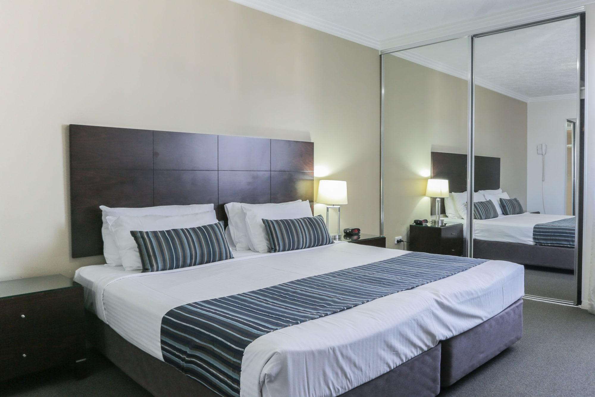 Gabba Central Apartments Brisbane Bagian luar foto