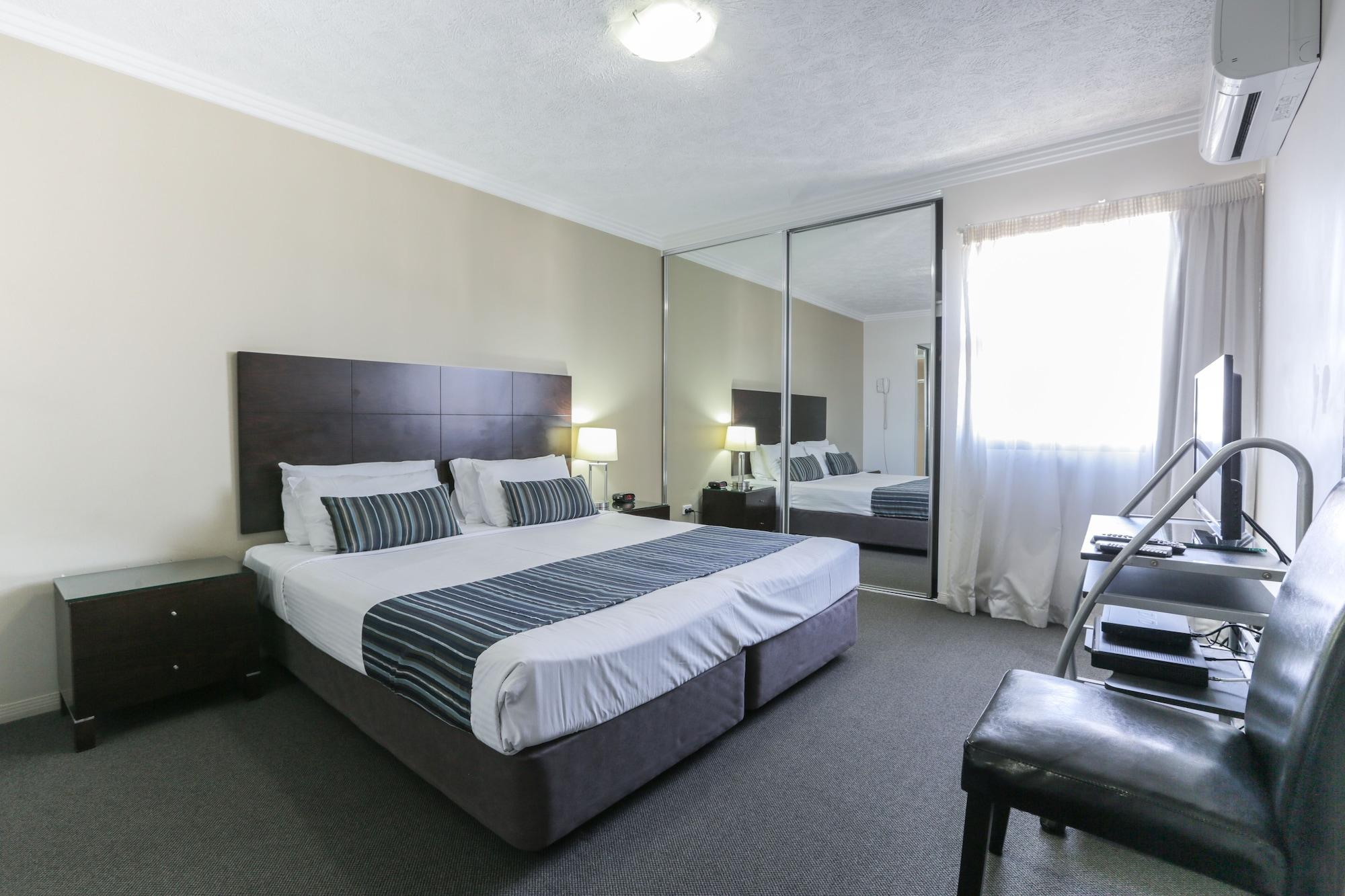 Gabba Central Apartments Brisbane Bagian luar foto