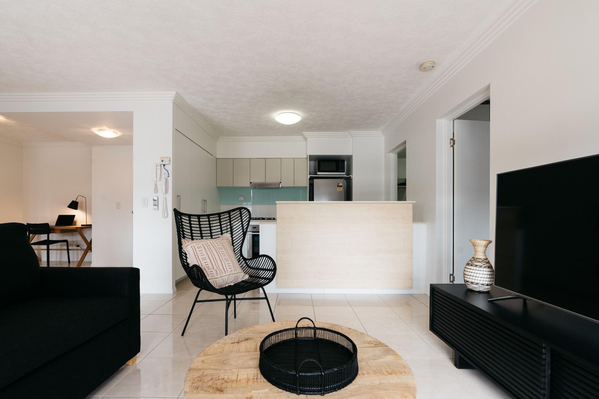 Gabba Central Apartments Brisbane Bagian luar foto
