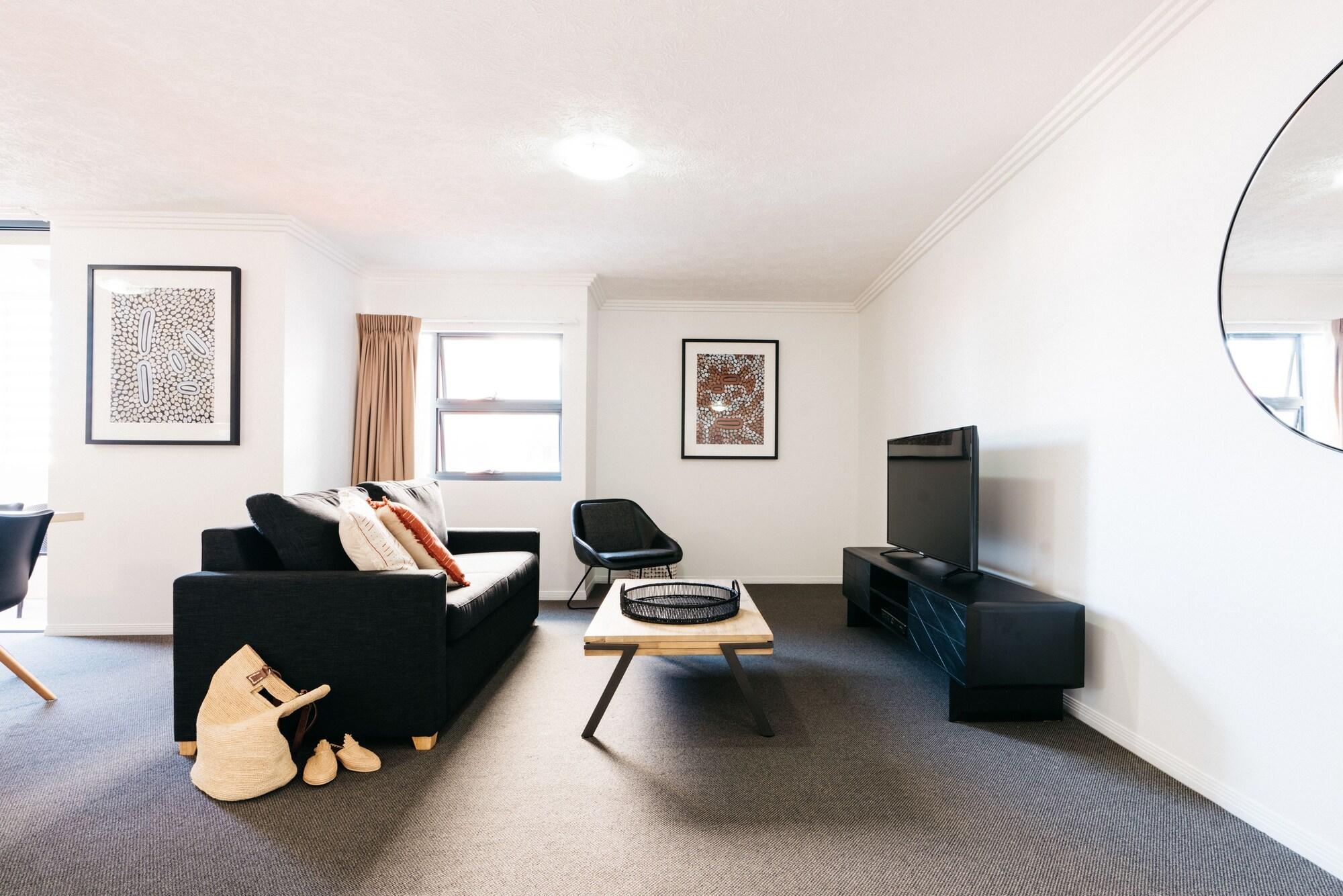 Gabba Central Apartments Brisbane Bagian luar foto
