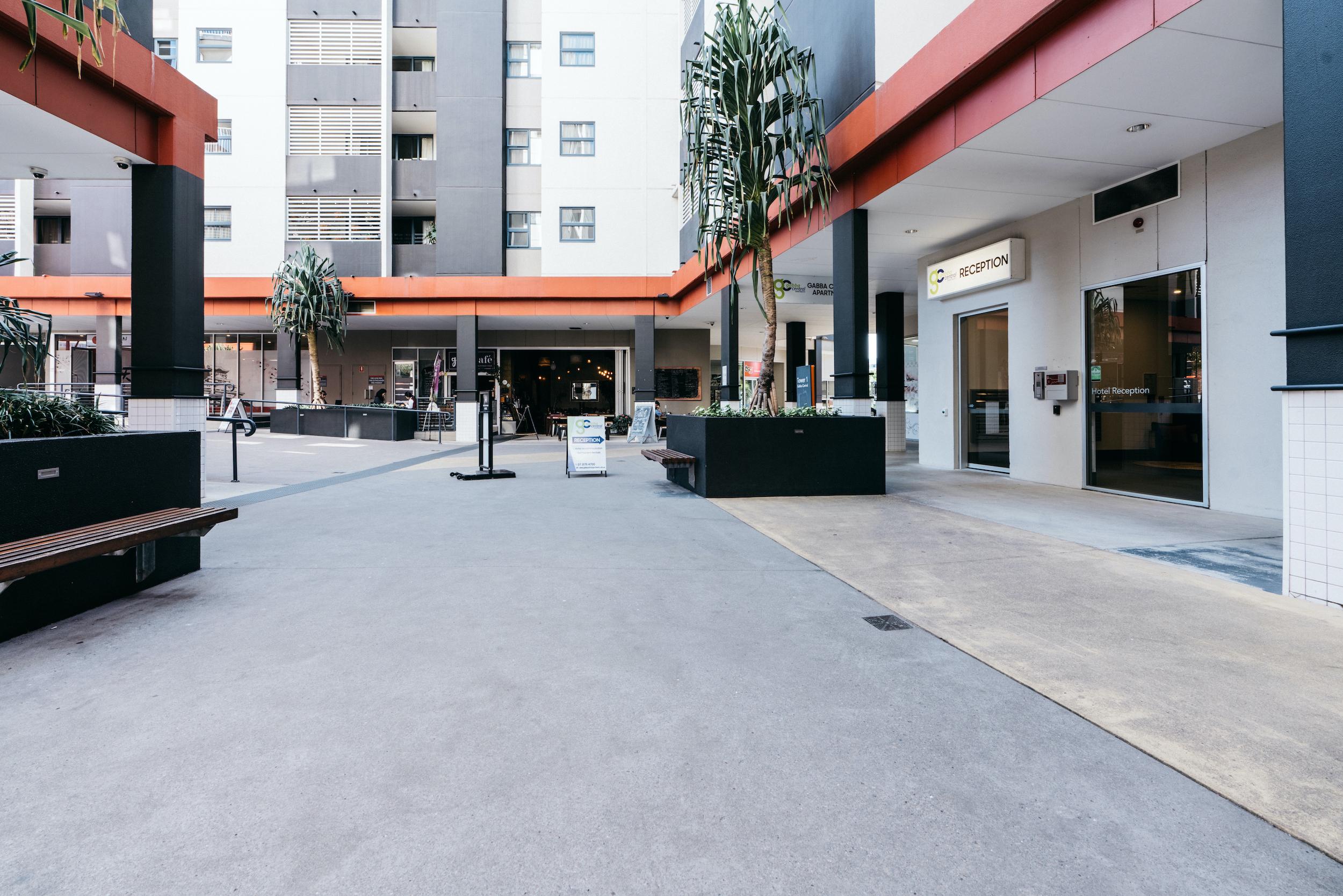 Gabba Central Apartments Brisbane Bagian luar foto