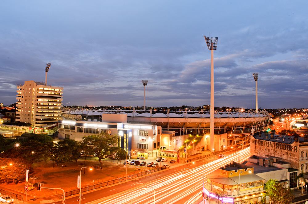 Gabba Central Apartments Brisbane Bagian luar foto