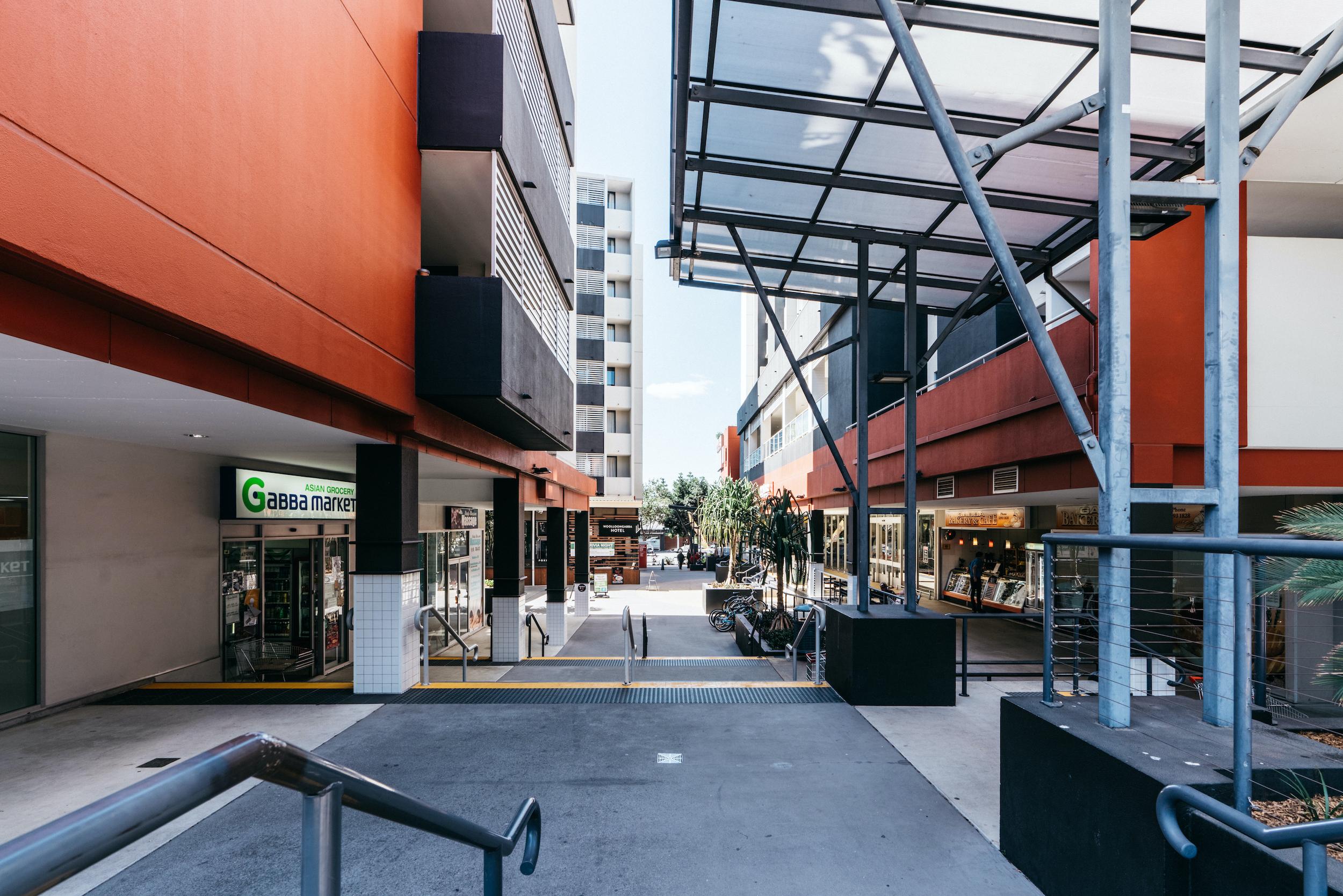 Gabba Central Apartments Brisbane Bagian luar foto