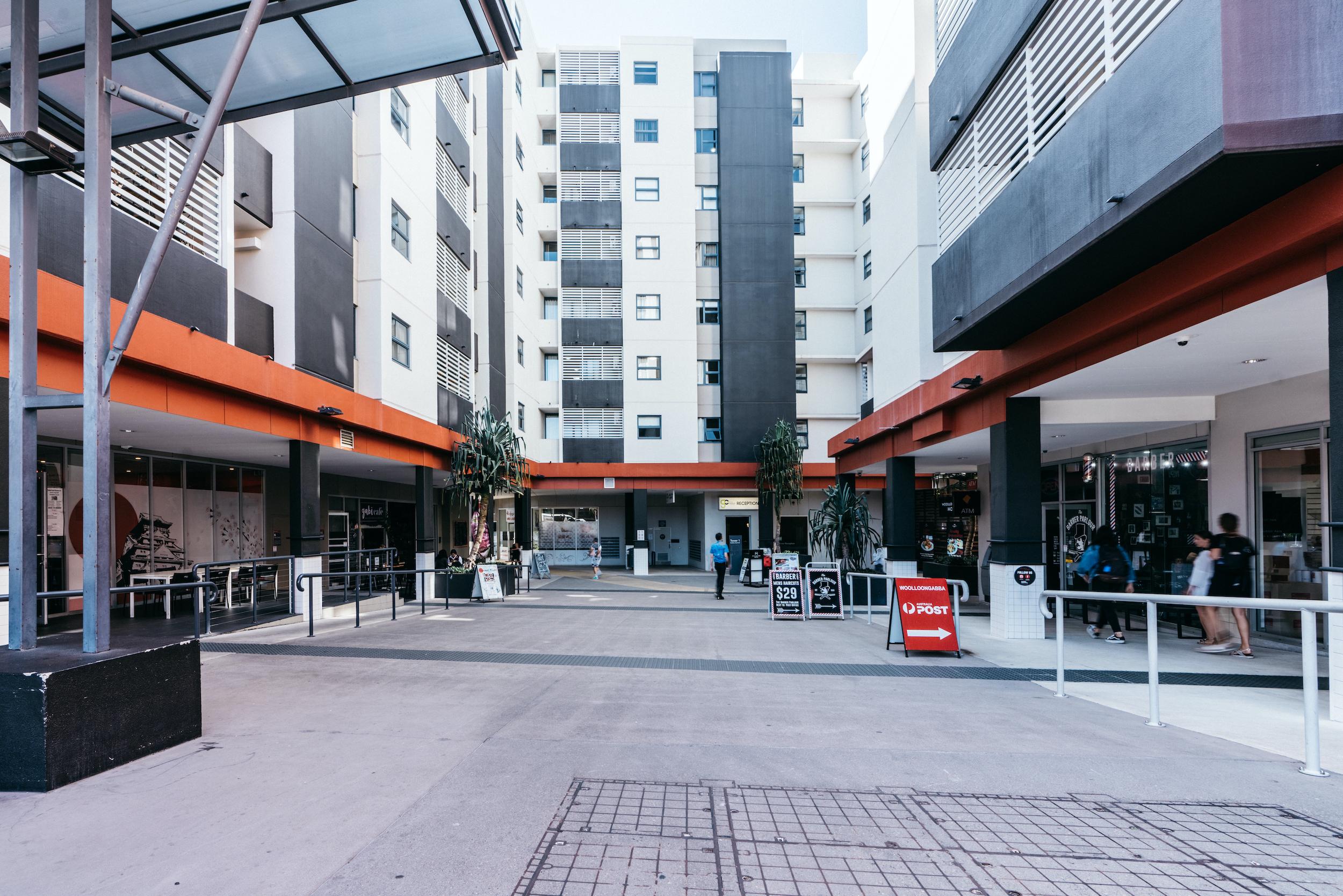 Gabba Central Apartments Brisbane Bagian luar foto