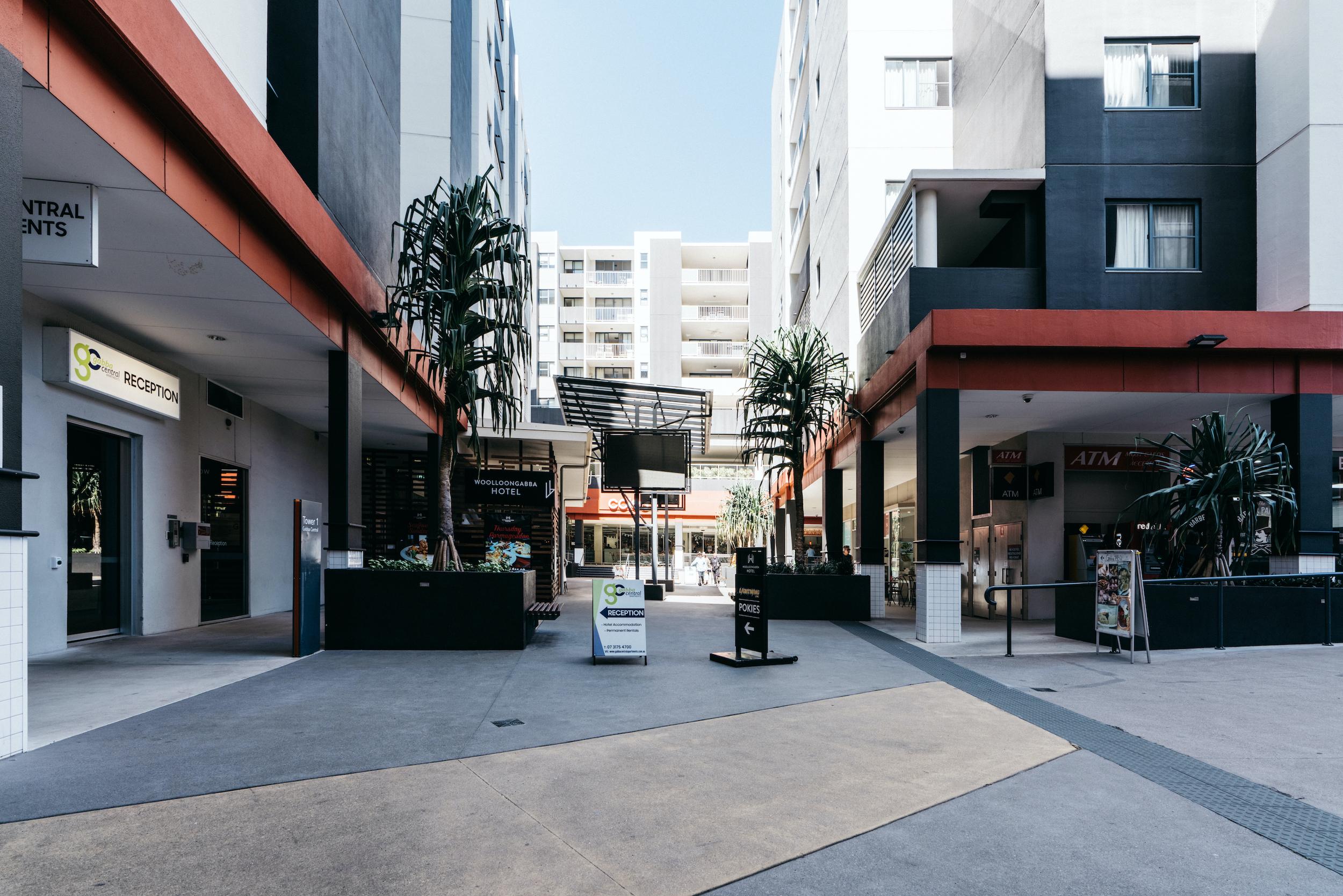 Gabba Central Apartments Brisbane Bagian luar foto
