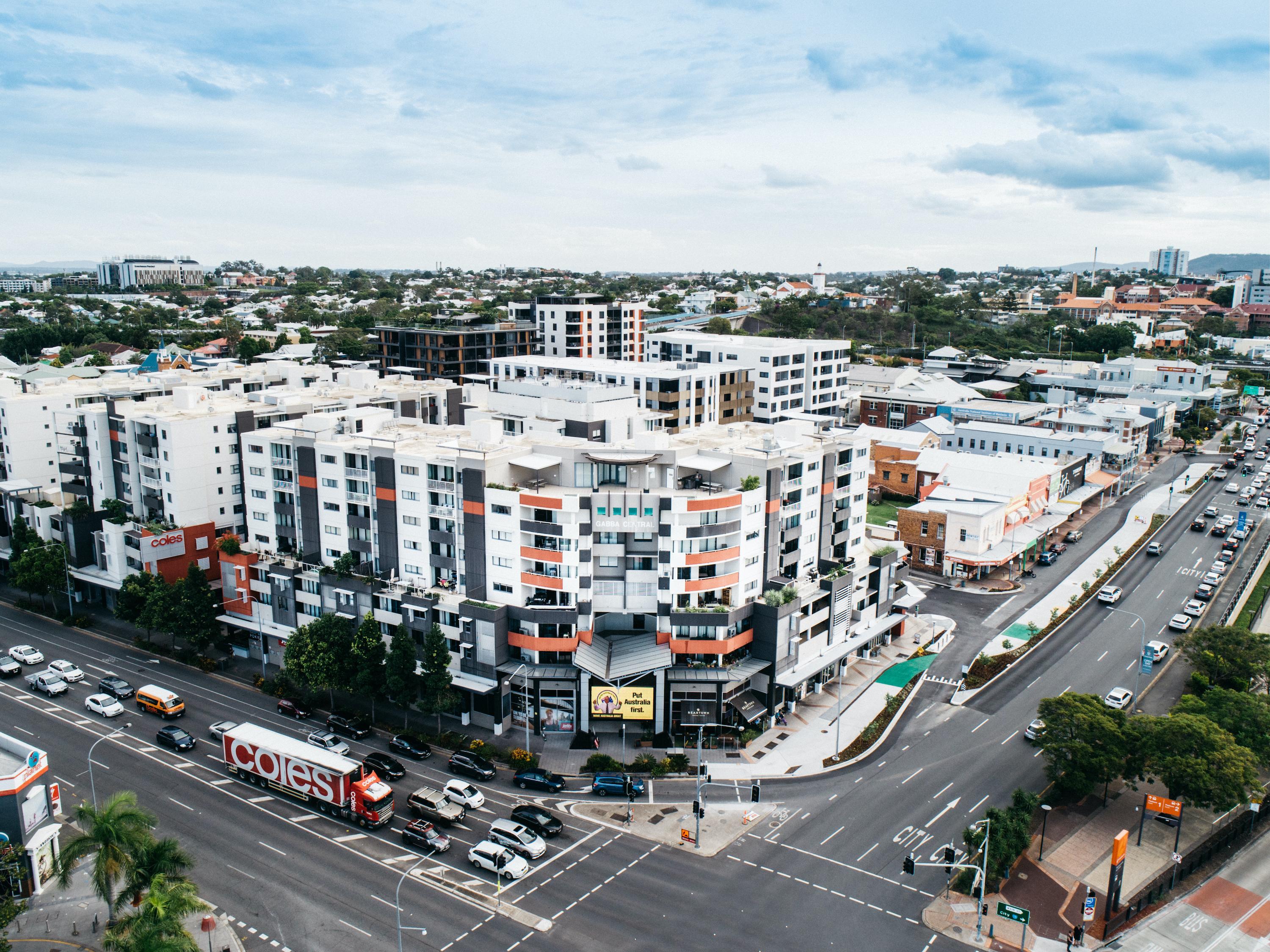 Gabba Central Apartments Brisbane Bagian luar foto