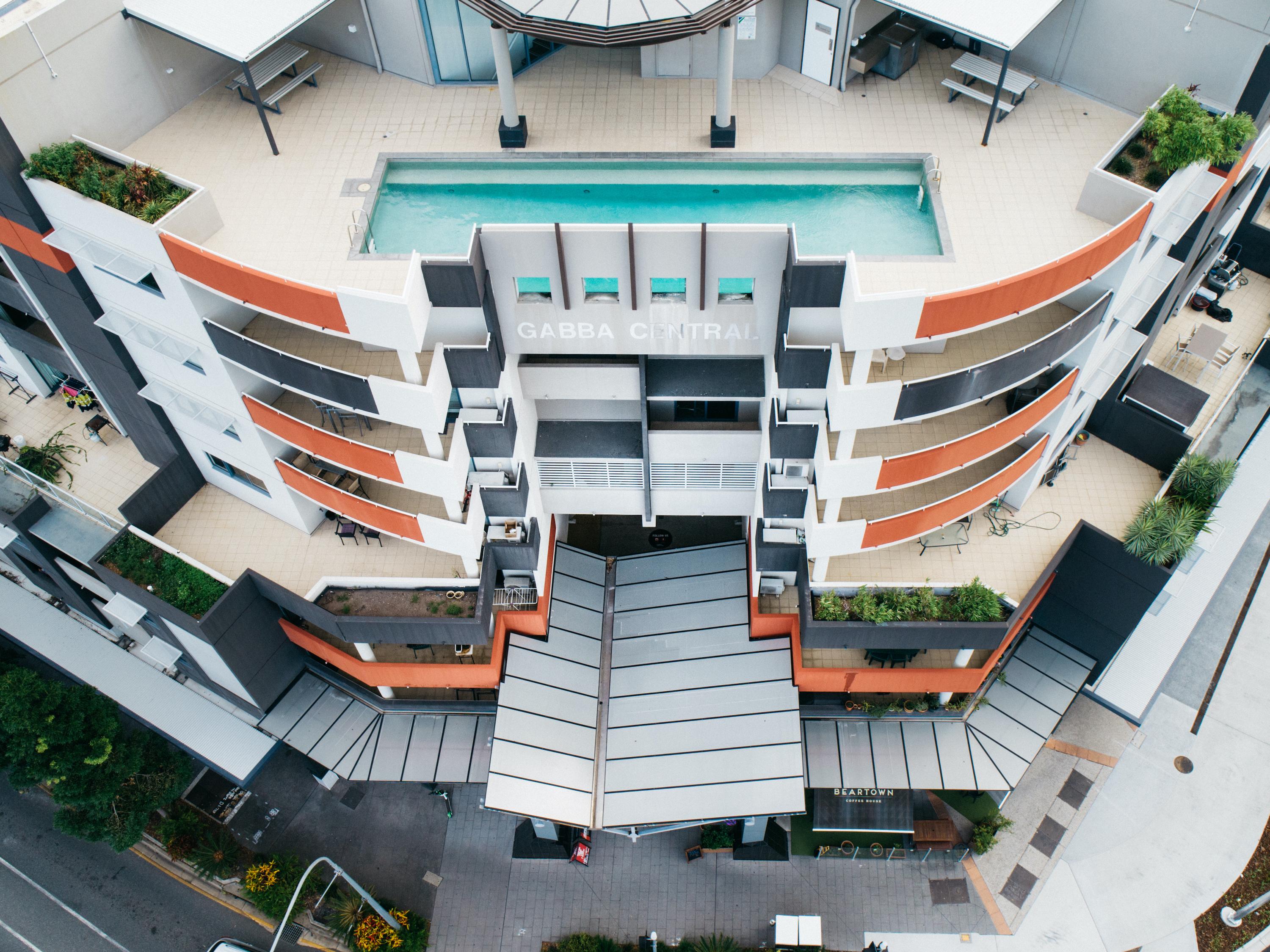 Gabba Central Apartments Brisbane Bagian luar foto