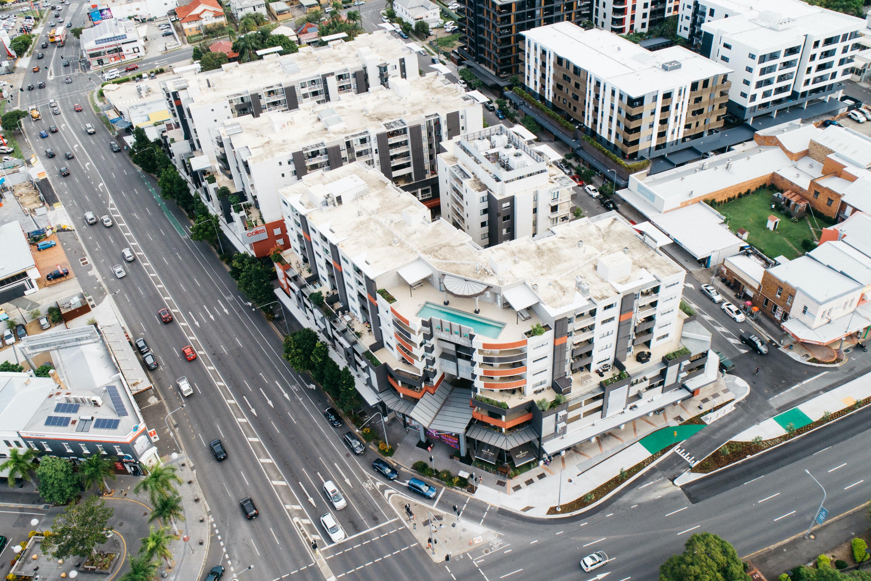 Gabba Central Apartments Brisbane Bagian luar foto