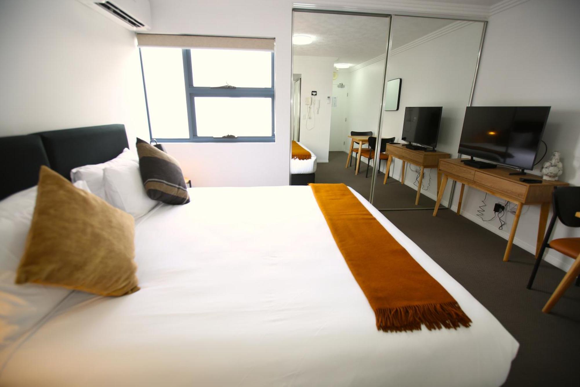 Gabba Central Apartments Brisbane Bagian luar foto