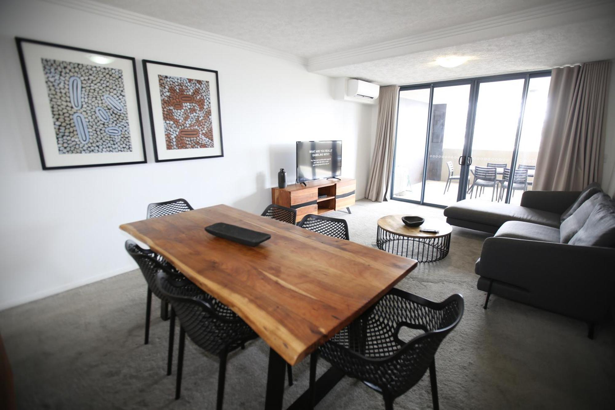 Gabba Central Apartments Brisbane Bagian luar foto