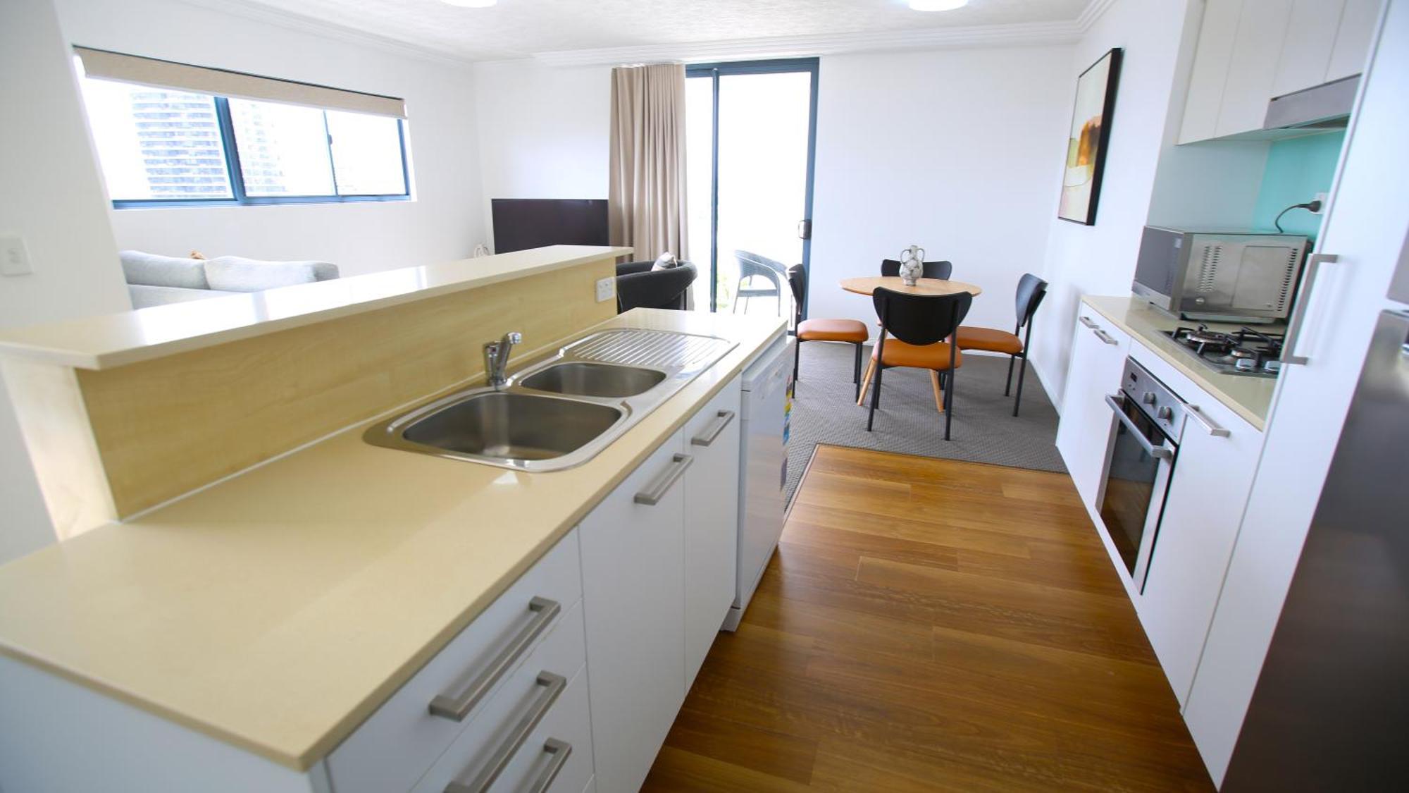 Gabba Central Apartments Brisbane Bagian luar foto