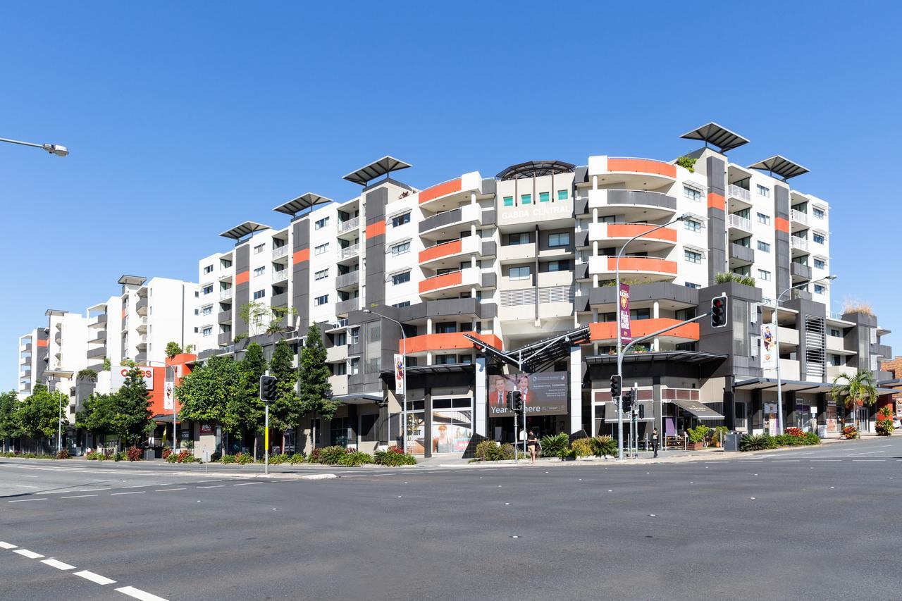 Gabba Central Apartments Brisbane Bagian luar foto