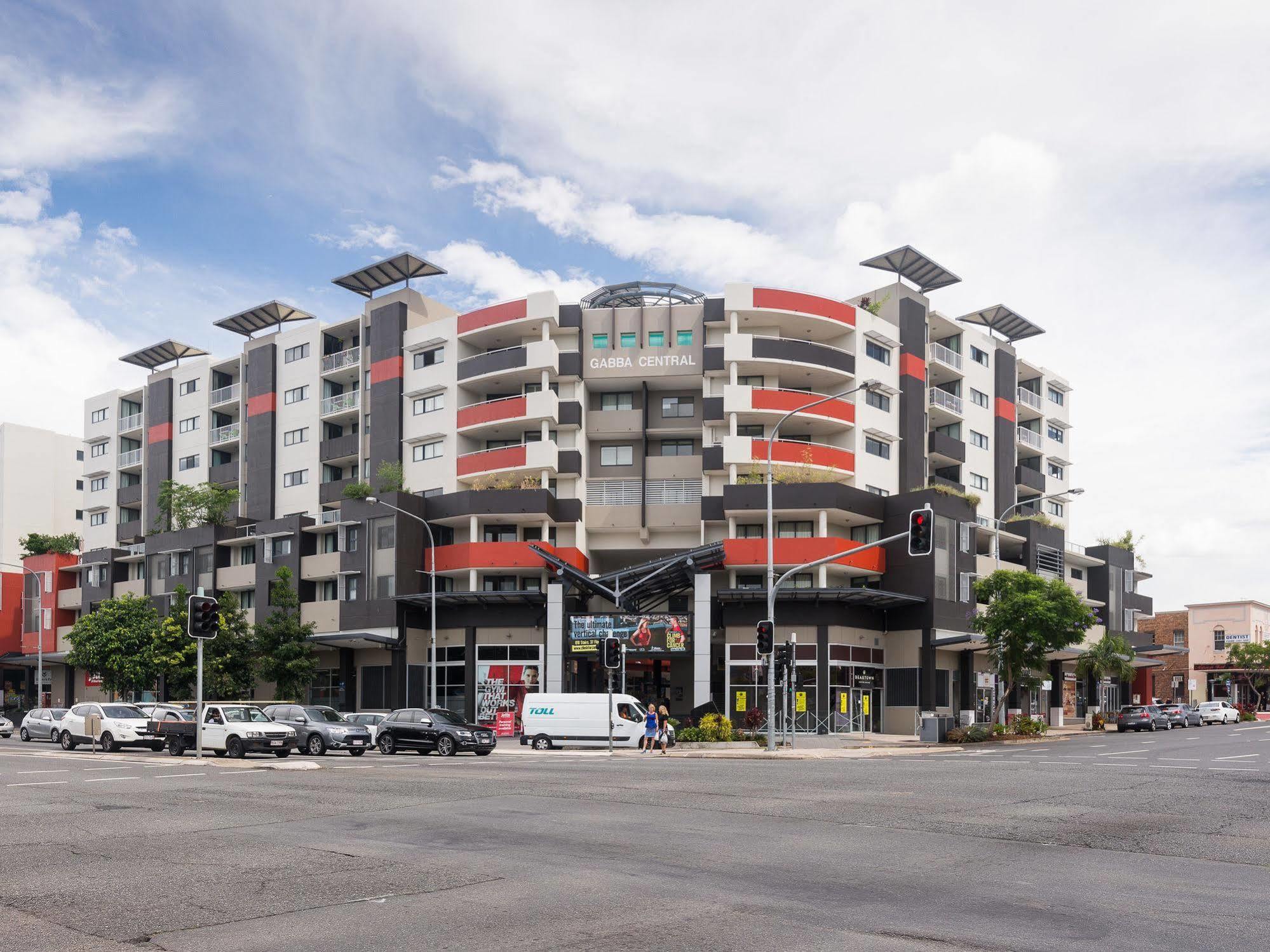 Gabba Central Apartments Brisbane Bagian luar foto