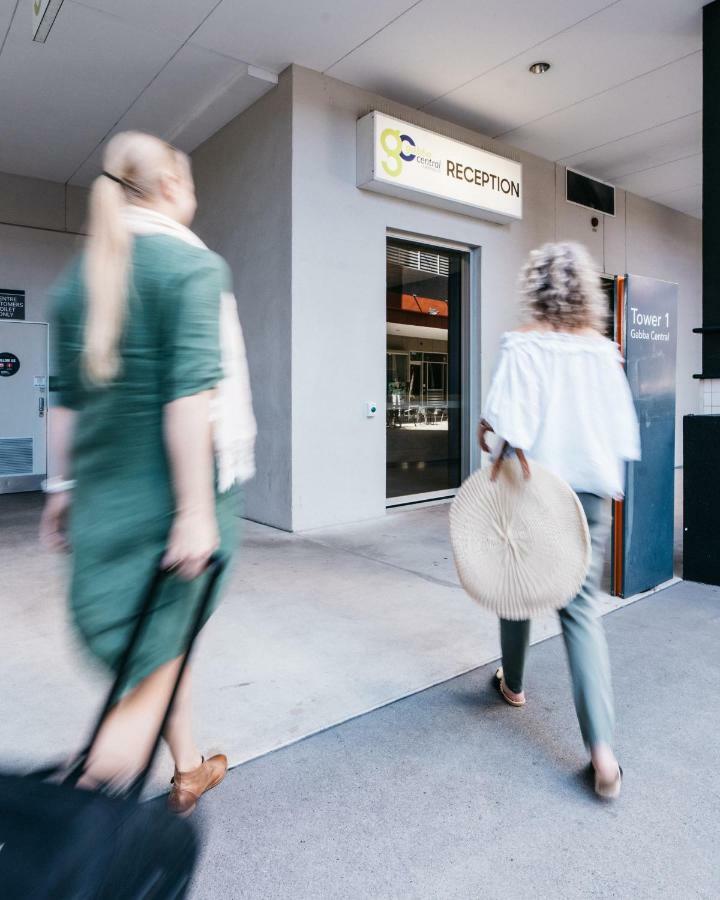 Gabba Central Apartments Brisbane Bagian luar foto